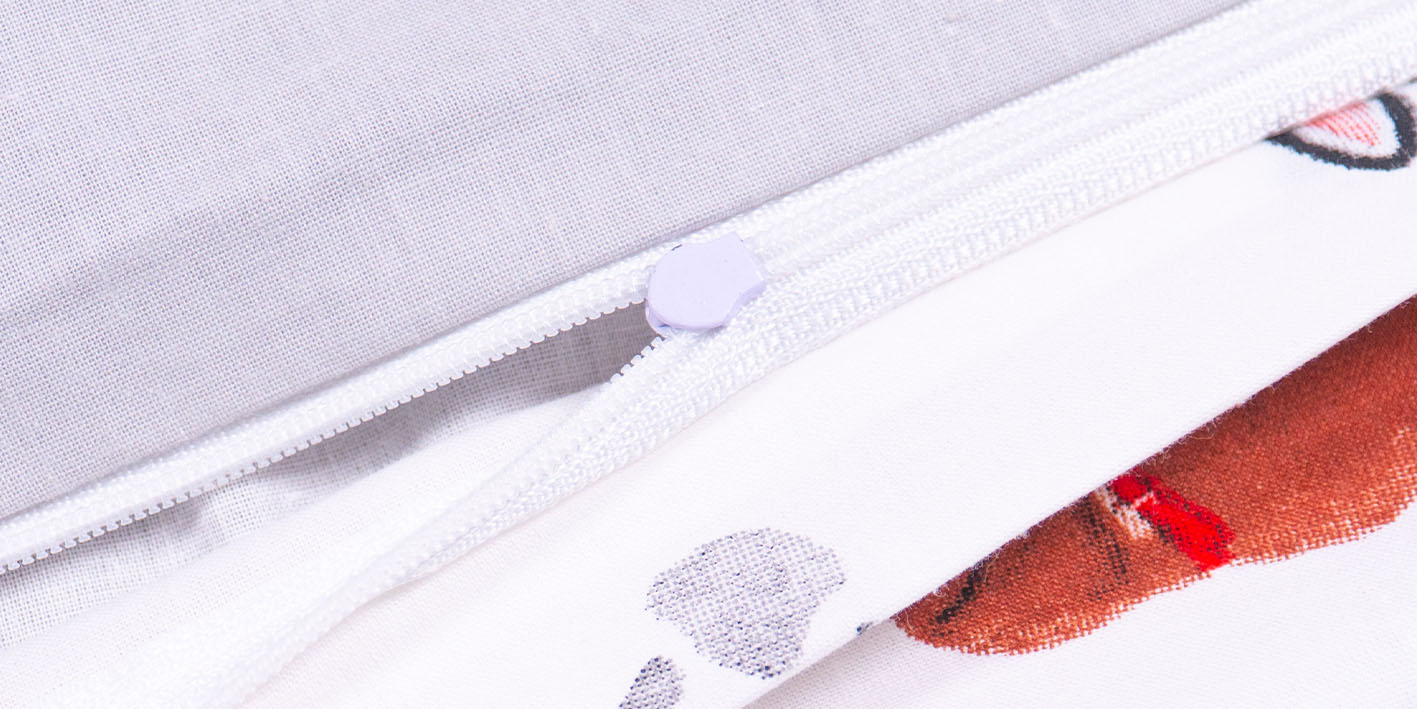 pościel 100x135 pies dream szary 5904708912885 4580A